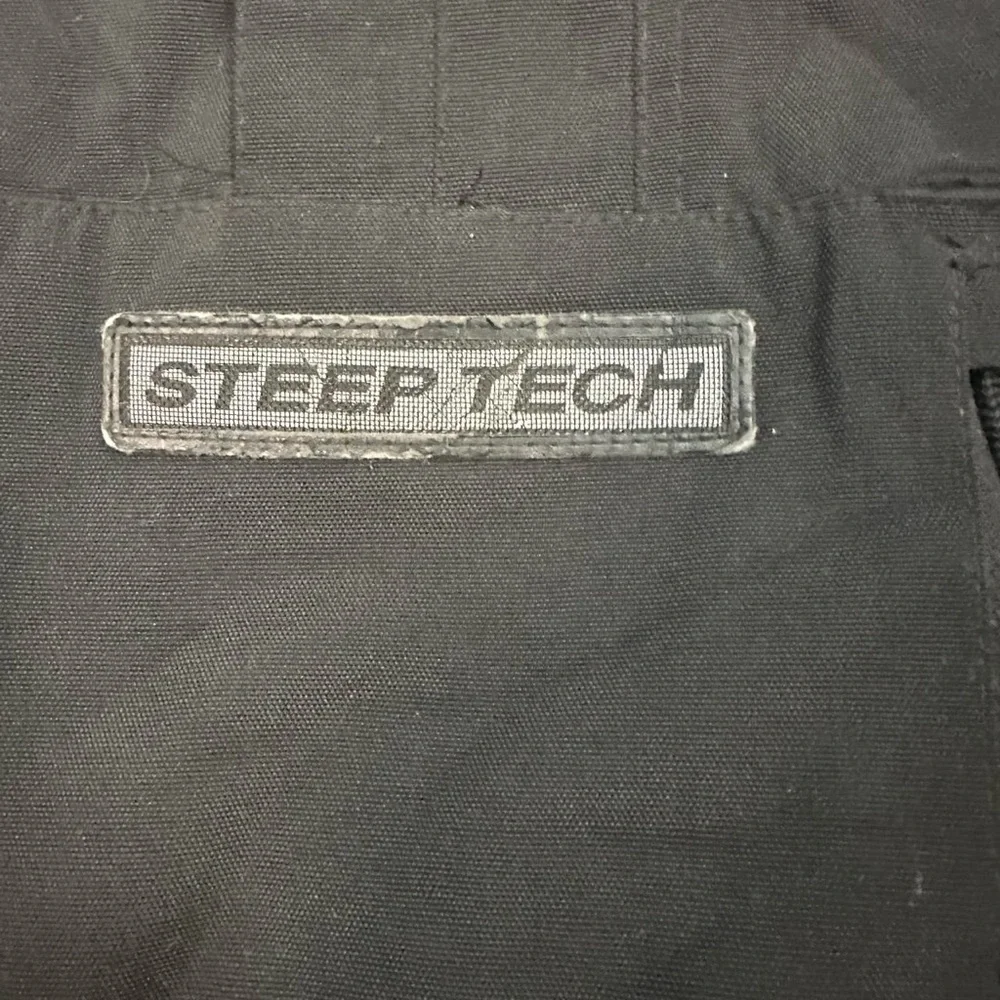 The North Face Men’s‎ Vintage Blue Black Steep Tech 800 Hooded Jacket Size 3XL